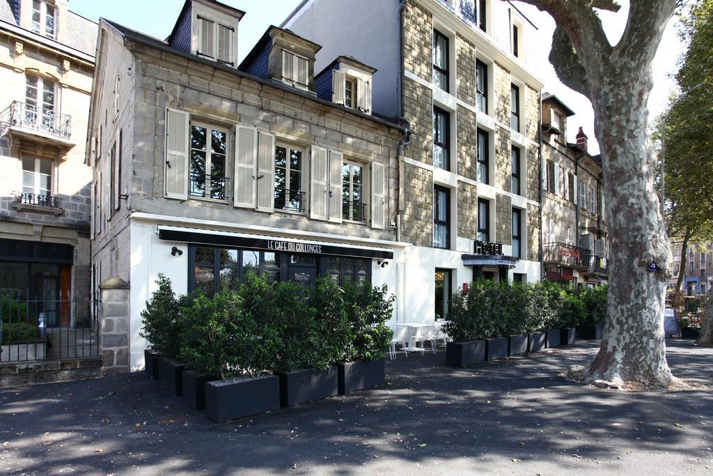 Hotel Le Collonges Tv Connecte Wifi Netflix Brive-la-Gaillarde Exteriör bild